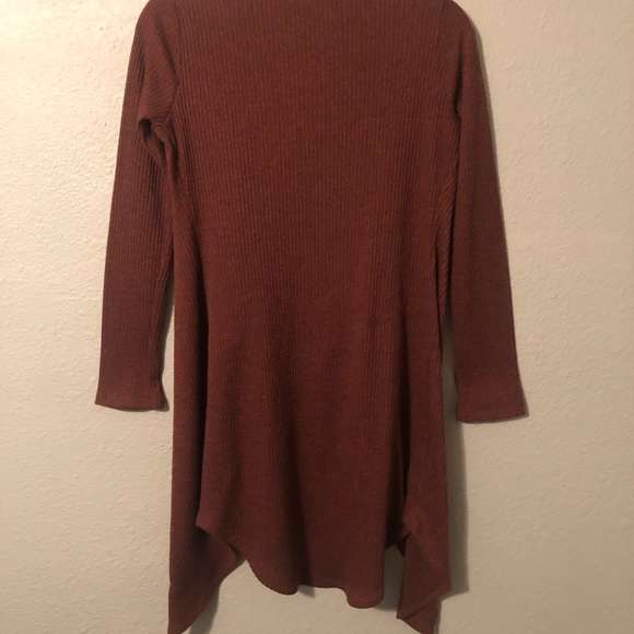 L Open Front Cardigan - Picture 2 of 2